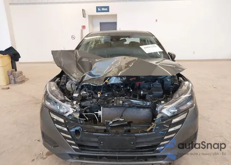 2025 Nissan Versa 1.6 S z USA, uszkodzony, nr VIN 3N1CN8DV6SL853322